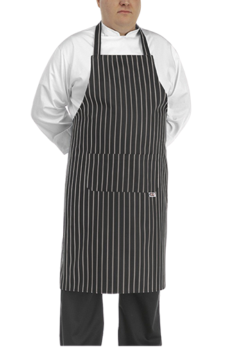 GREMBIULE PETTORINA BIG APRON GESSATO - TAGLIE FORTI: tutti gli articoli ego chef sono disponibili in almeno 7...